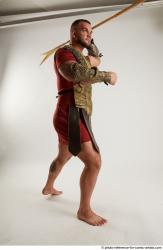 JACOB STANDING POSE WITH SPEAR